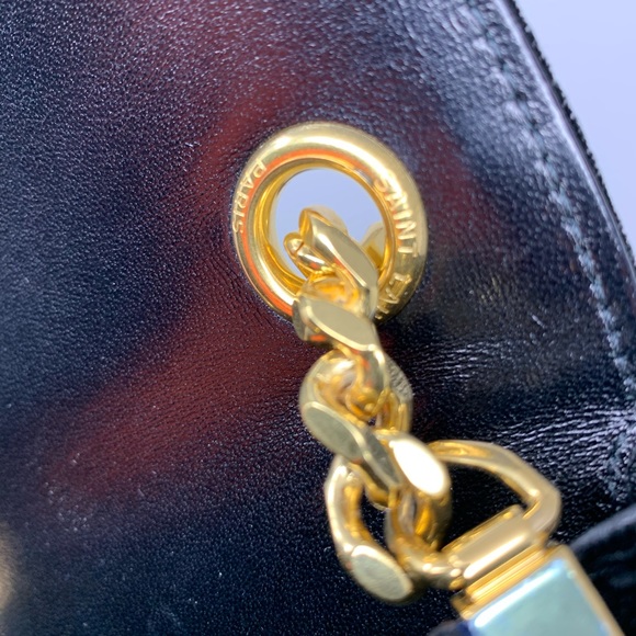 ✅SOLD✅NWT Saint Laurent Vicky Velvet SmCrossbody - Picture 8 of 8